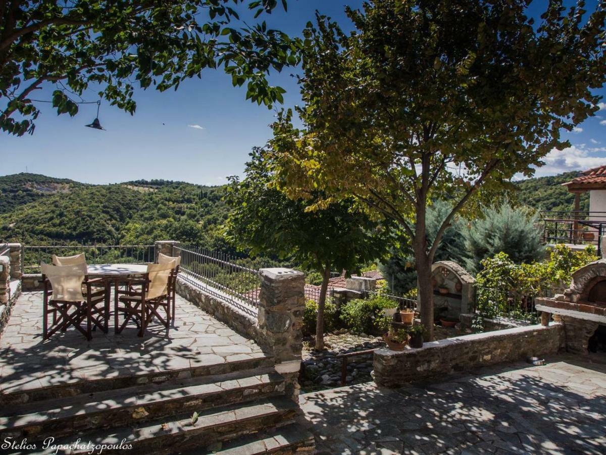 Villa Mansion Philoktitis Melivoia Exterior foto