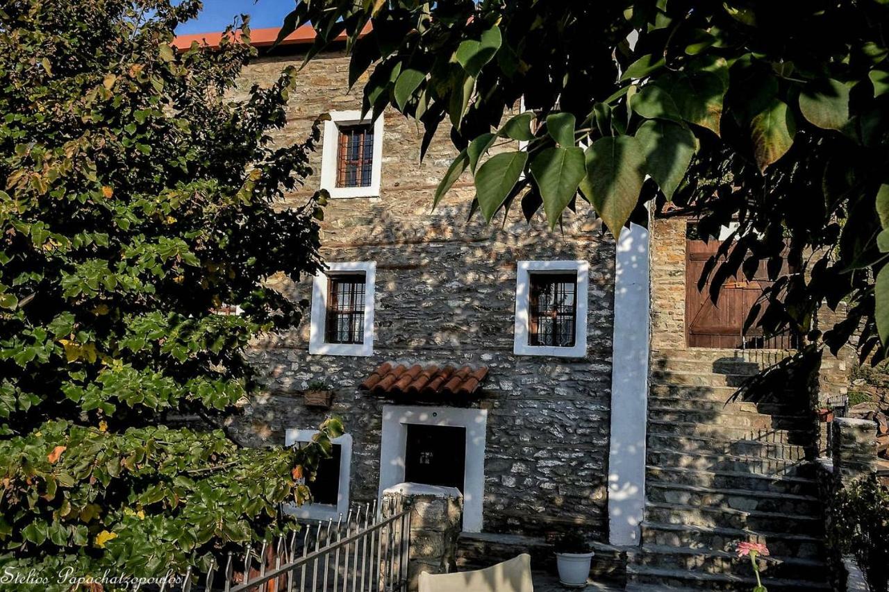 Villa Mansion Philoktitis Melivoia Exterior foto